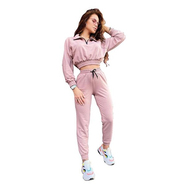 women's two piece pants solid women sportswear casual fall clothes 2021 urban streetwear fashion sweater 2 pcs sets ladies tracksuits s, White
women's two piece pants solid women sportswear casual fall clothes 2021 urban streetwear fashion sweater 2 pcs sets ladies tracksuits s, White