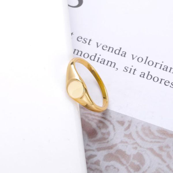 wedding rings stainless steel geometric round for women fashion birthday party jewelry gifts punk accessories bff, Slivery;golden
wedding rings stainless steel geometric round for women fashion birthday party jewelry gifts punk accessories bff, Slivery;golden