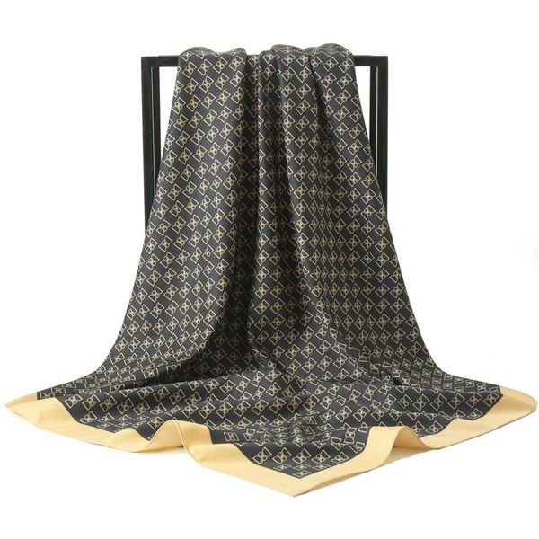 gaohe fashion simple geometric alphabet printed malay lady baotou square net red silk scarf gift, Blue;black
gaohe fashion simple geometric alphabet printed malay lady baotou square net red silk scarf gift, Blue;black