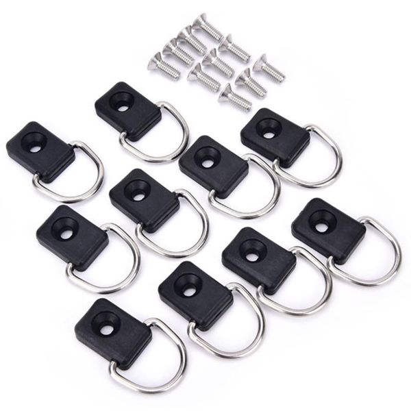 10psc/set accessories tie down loop buckle pivoting sailing camping kayak canoe water sports d ring
10psc/set accessories tie down loop buckle pivoting sailing camping kayak canoe water sports d ring