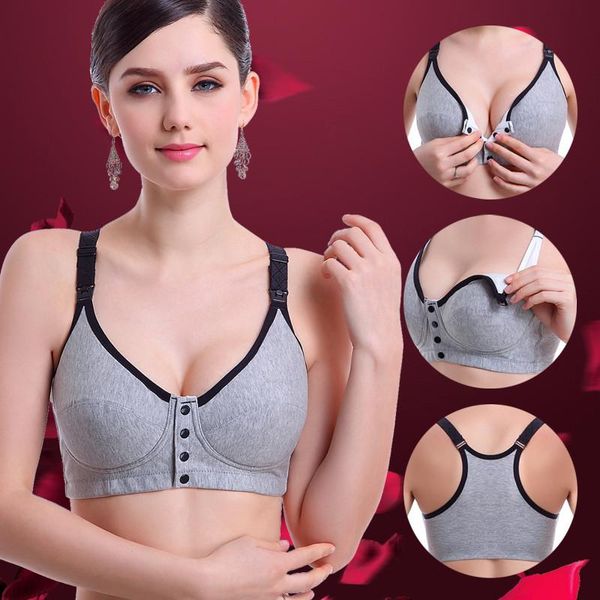 maternity intimates 2021 underwear pregnant wirebreastfeeding cotton solid bra sujetador lactancia comfort for feeding, White
maternity intimates 2021 underwear pregnant wirebreastfeeding cotton solid bra sujetador lactancia comfort for feeding, White