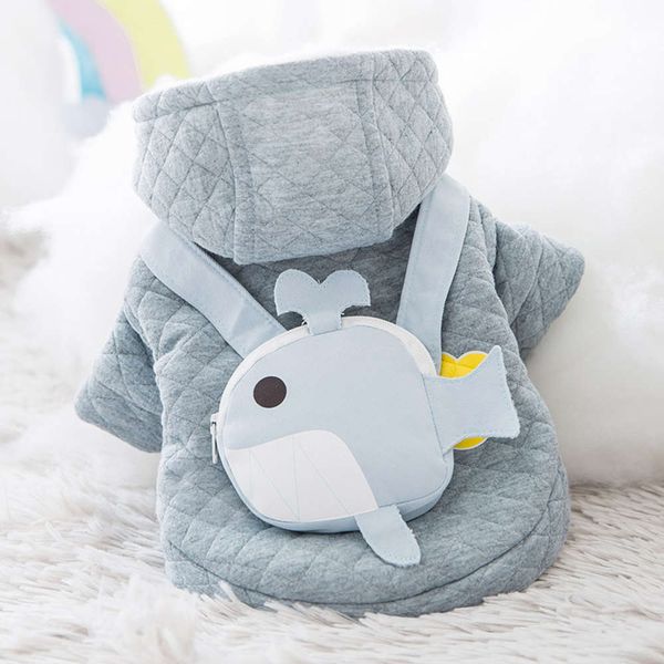new style autumn winter plush warm backpack cotton padded jacket small and medium sized dog cat two legged pet clothing
new style autumn winter plush warm backpack cotton padded jacket small and medium sized dog cat two legged pet clothing