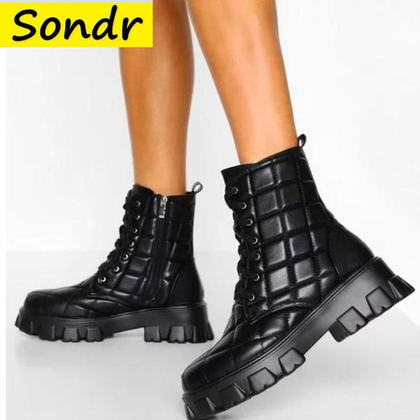 boots woman mid calf women lace up low heels female zip footwear ladies leather short women's shoes plus size 43, Black
boots woman mid calf women lace up low heels female zip footwear ladies leather short women's shoes plus size 43, Black