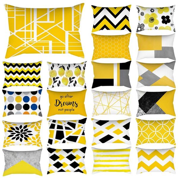 pillow case 30*50 cm rectangle yellow sofa car seat cushion cover home textile simple fashion geometric pillowcasepillow
pillow case 30*50 cm rectangle yellow sofa car seat cushion cover home textile simple fashion geometric pillowcasepillow