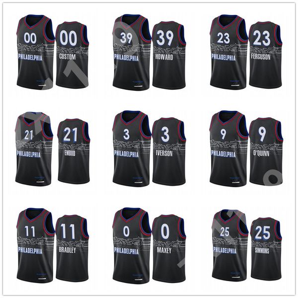 men joel embiid ben simmons allen iverson dwight 39 howard 2020/21 swingman city basketball jersey icon edition, Black;red
men joel embiid ben simmons allen iverson dwight 39 howard 2020/21 swingman city basketball jersey icon edition, Black;red