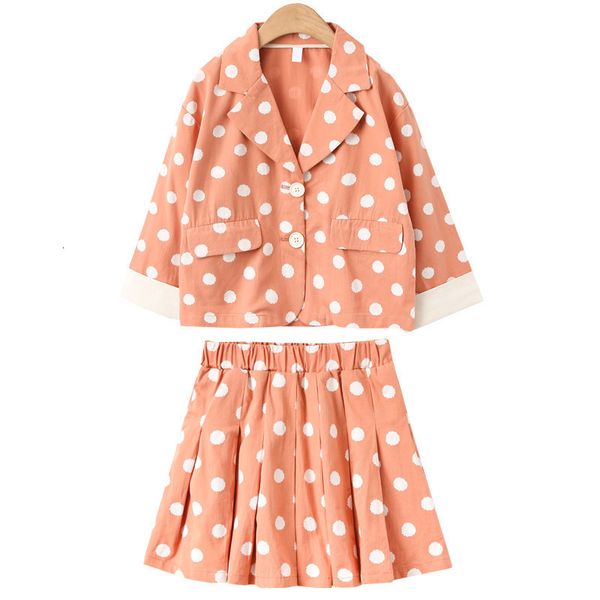 2021 new teenage and skirt of two blazer suits for girls school outfits set polka dot suit sets 6 8 10-12 y rvka, White
2021 new teenage and skirt of two blazer suits for girls school outfits set polka dot suit sets 6 8 10-12 y rvka, White