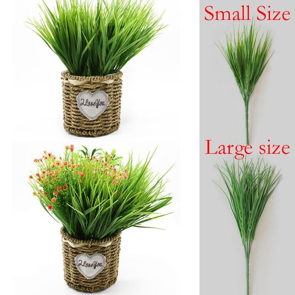 simulation plant green planting with 7 fork plastic spring grass garden arrangement grass flower decoration
simulation plant green planting with 7 fork plastic spring grass garden arrangement grass flower decoration