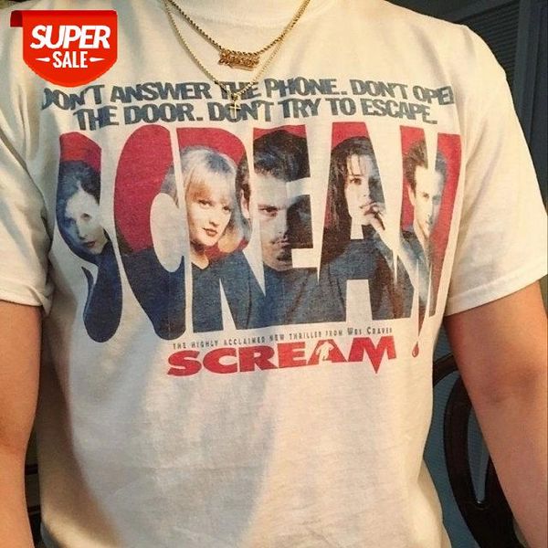 sunfiz hjn men scream movie t-shirt. ghostface horror skeet ulrich loomis comfortable t shirt,casual short sleeve tee #bg83, White;black
sunfiz hjn men scream movie t-shirt. ghostface horror skeet ulrich loomis comfortable t shirt,casual short sleeve tee #bg83, White;black