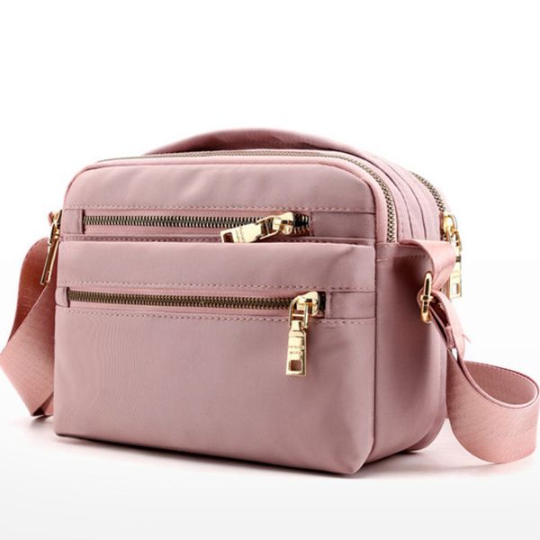 women nylon shoulder bag waterproof multi-pocket zipper bag luxury handbags women crossbody bags for designer bolsa feminina sac k726
women nylon shoulder bag waterproof multi-pocket zipper bag luxury handbags women crossbody bags for designer bolsa feminina sac k726