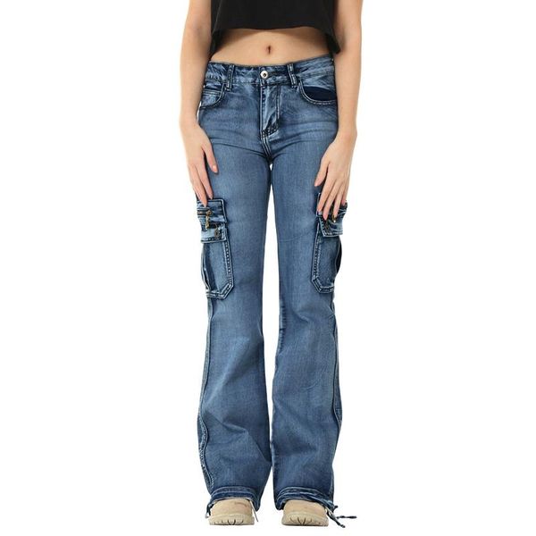 women's jeans plus size high waist vintage mom for women loose denim pants washed pocket boyfriend trousers, Blue
women's jeans plus size high waist vintage mom for women loose denim pants washed pocket boyfriend trousers, Blue