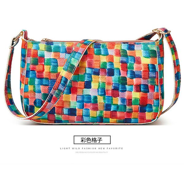 fashion women's bags selling in europe and america one shoulder bag mini phone key rainbow print graffiti plaid cow snake pattern gradi
fashion women's bags selling in europe and america one shoulder bag mini phone key rainbow print graffiti plaid cow snake pattern gradi