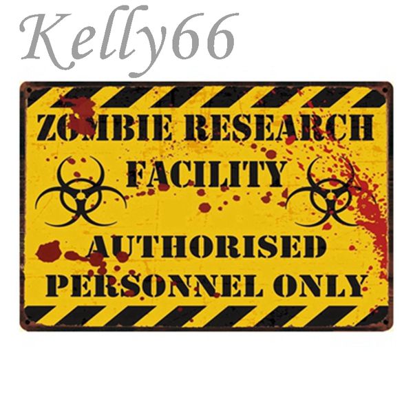 zombie research beware vintage metal sign tin poster home decor bar wall art painting 20*30 cm size y-1120
zombie research beware vintage metal sign tin poster home decor bar wall art painting 20*30 cm size y-1120