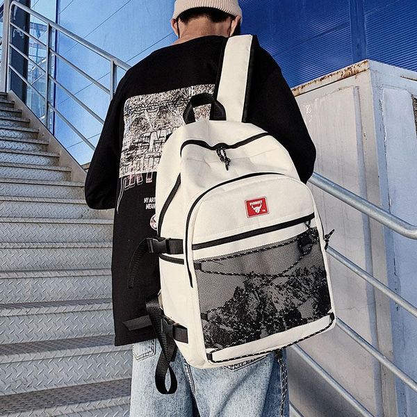 fashion backpack 2021 women men oxford cloth backpack student school bag for girl travel backpacks male book bags mochila
fashion backpack 2021 women men oxford cloth backpack student school bag for girl travel backpacks male book bags mochila