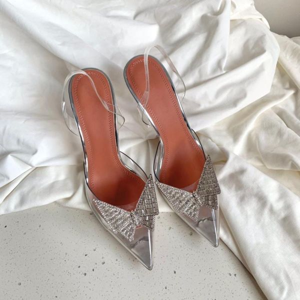 llogai transparent pvc women sandals new women shoe butterfly crystal decor zapatos de mujer zapatos pointed toe high heels sexy, Black
llogai transparent pvc women sandals new women shoe butterfly crystal decor zapatos de mujer zapatos pointed toe high heels sexy, Black