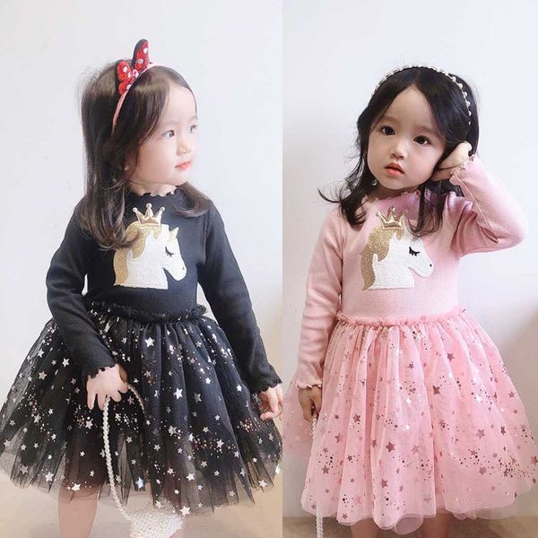 2021 new spring kids long sleeve for girls party unicorn printed birthday tutu es children casual princess vestidos g1xu, Red;yellow
2021 new spring kids long sleeve for girls party unicorn printed birthday tutu es children casual princess vestidos g1xu, Red;yellow
