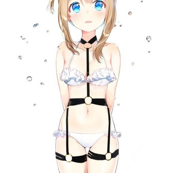 pure lovely royal sister lori cos suspender waist and leg ring in one 2021 new underwear set women's summer, Black;white
pure lovely royal sister lori cos suspender waist and leg ring in one 2021 new underwear set women's summer, Black;white