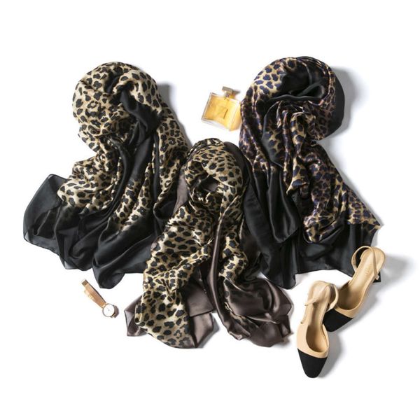 designer south east gate leopard autumn and winter new simulation gradually change color silk scarf warm decoration multifunctional, Blue;black
designer south east gate leopard autumn and winter new simulation gradually change color silk scarf warm decoration multifunctional, Blue;black