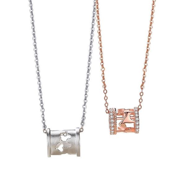 chains original design carousel couple necklace 925 sterling silver creative geometric clavicle chain pendant for men and women
chains original design carousel couple necklace 925 sterling silver creative geometric clavicle chain pendant for men and women