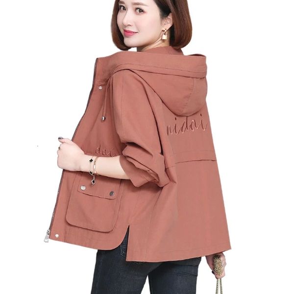 women's trench coats new spring casual women jackets long sleeve hooded windbreaker plus size basic zipper lightweight outerwear f, Tan;black
women's trench coats new spring casual women jackets long sleeve hooded windbreaker plus size basic zipper lightweight outerwear f, Tan;black