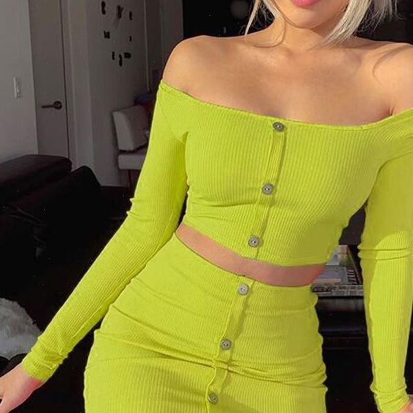 fashion women solid bottons long sleeve off shoulder crop mini suits female casual holiday outfits two set 41, Gray
fashion women solid bottons long sleeve off shoulder crop mini suits female casual holiday outfits two set 41, Gray