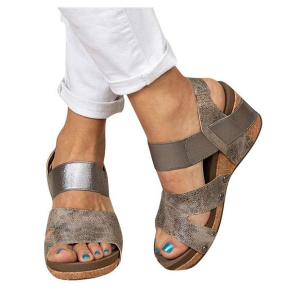 2021 high heels sandals wedge slippers women leather sandals plus size beach summer platform ankle, Black
2021 high heels sandals wedge slippers women leather sandals plus size beach summer platform ankle, Black