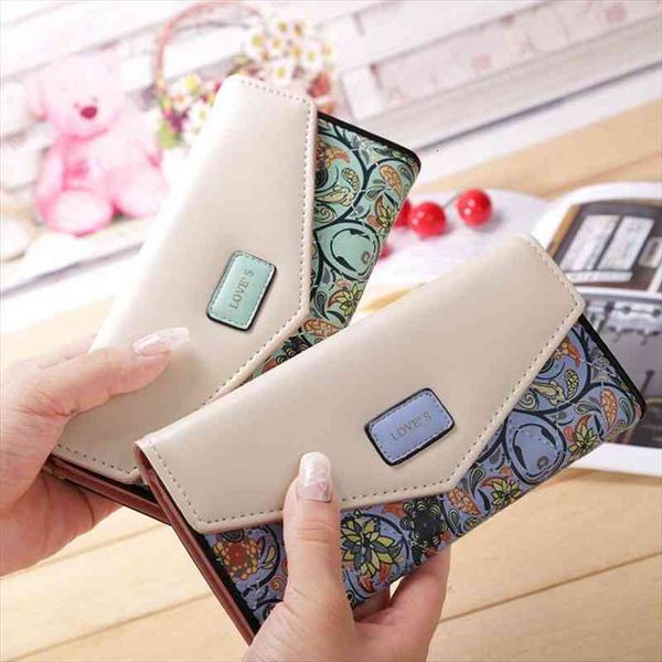 foxtail amp lily women coin purses korean style small floral design long wallet female change ladies casual clutch bag, Red;black
foxtail amp lily women coin purses korean style small floral design long wallet female change ladies casual clutch bag, Red;black