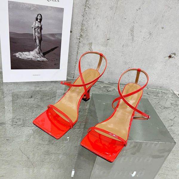 2021 summer women sandals new fashion squarehead open toe thin heels simple temperament thin strap high heels shoes female, Black
2021 summer women sandals new fashion squarehead open toe thin heels simple temperament thin strap high heels shoes female, Black