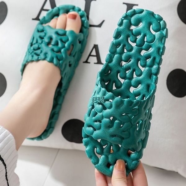 lluumiu funny women bathroom slippers lovers hollowed out soft bottom men cute indoor house shoes ladies slides, Black
lluumiu funny women bathroom slippers lovers hollowed out soft bottom men cute indoor house shoes ladies slides, Black