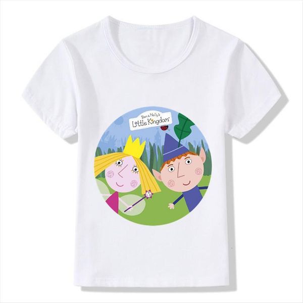 children cartoon ben and holly kingdom funny t shirt kids baby summer cute clothes boys girls, Blue
children cartoon ben and holly kingdom funny t shirt kids baby summer cute clothes boys girls, Blue