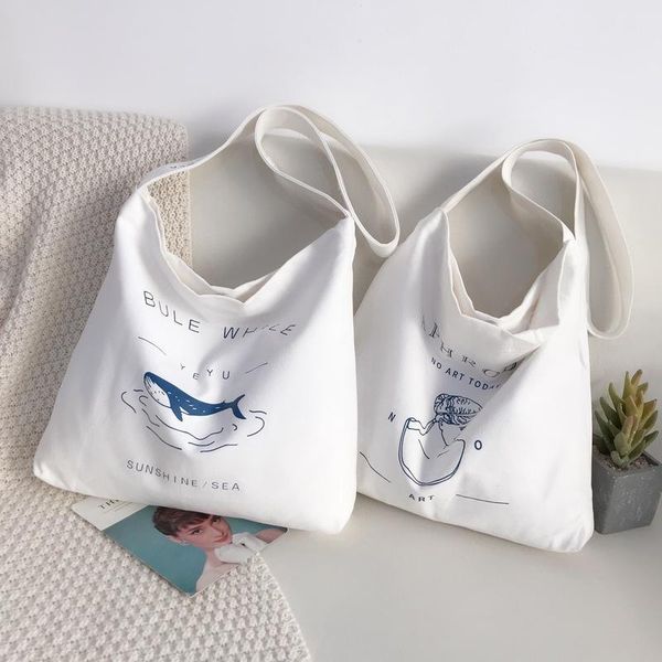 evening bags bolsas women's bag 2021 canvas printing soft shopper simple korean fashion shoulder white tote for women female handbag
evening bags bolsas women's bag 2021 canvas printing soft shopper simple korean fashion shoulder white tote for women female handbag