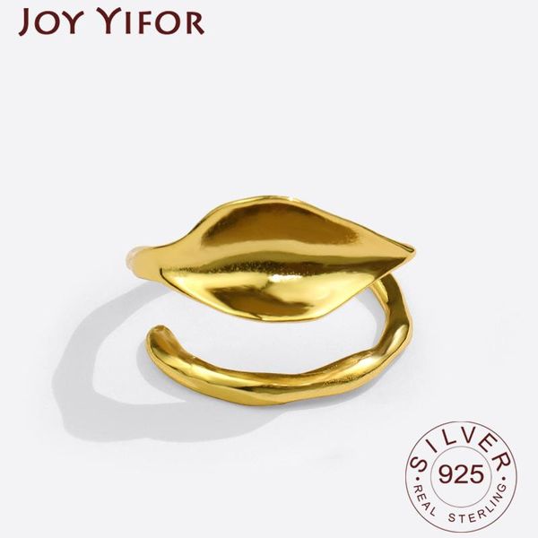 cluster rings minimalist 925 sterling silver width for women leaf shape gold creative hollow geometric handmade party jewelry gifts, Golden;silver
cluster rings minimalist 925 sterling silver width for women leaf shape gold creative hollow geometric handmade party jewelry gifts, Golden;silver
