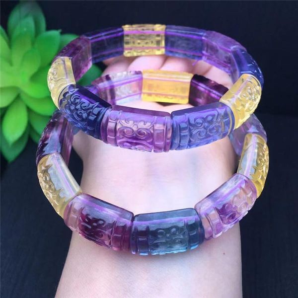 beaded, strands natural color fluorite freckle beads bracelet bangle crystal gem hand row men's and women's party wedding fine jew, Black
beaded, strands natural color fluorite freckle beads bracelet bangle crystal gem hand row men's and women's party wedding fine jew, Black