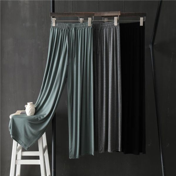 women's pants & capris high waist modal wide leg women 2021 summer solid straight ankle length casual all match female quality, Black;white
women's pants & capris high waist modal wide leg women 2021 summer solid straight ankle length casual all match female quality, Black;white