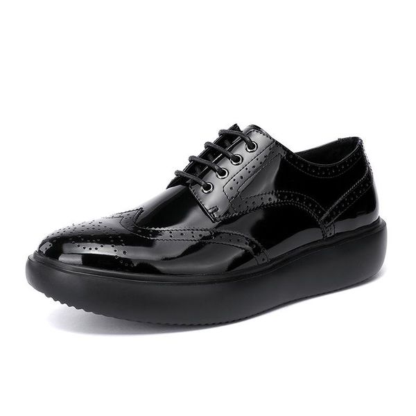 men handmade shoes business shoes soft bottom casual genuine leather lace-up breathable mens luxury men designer, Black
men handmade shoes business shoes soft bottom casual genuine leather lace-up breathable mens luxury men designer, Black