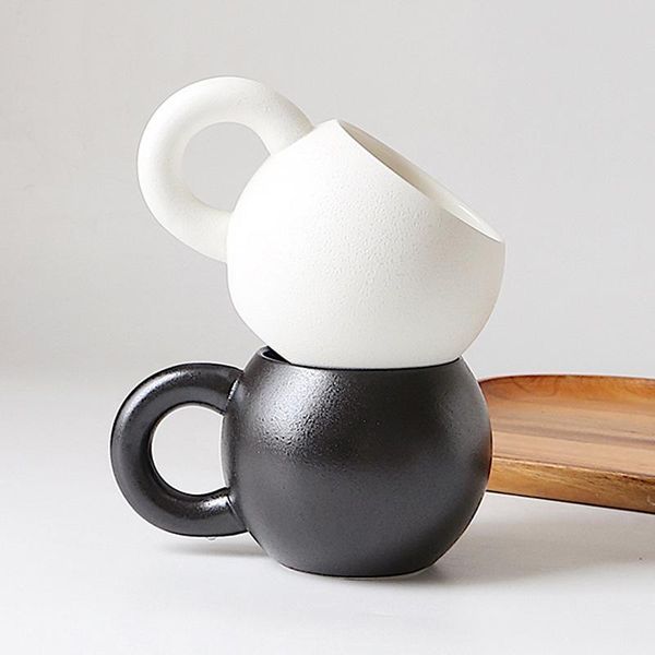 mugs product network red fat mug customized sugar gourd cup black and white frosted big ear ceramic christmas
mugs product network red fat mug customized sugar gourd cup black and white frosted big ear ceramic christmas