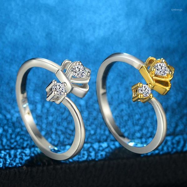 new design adjustable silver plated princess crown zircon ring heat shaped zircon crystal ring 2020 romantic jewelry1
new design adjustable silver plated princess crown zircon ring heat shaped zircon crystal ring 2020 romantic jewelry1