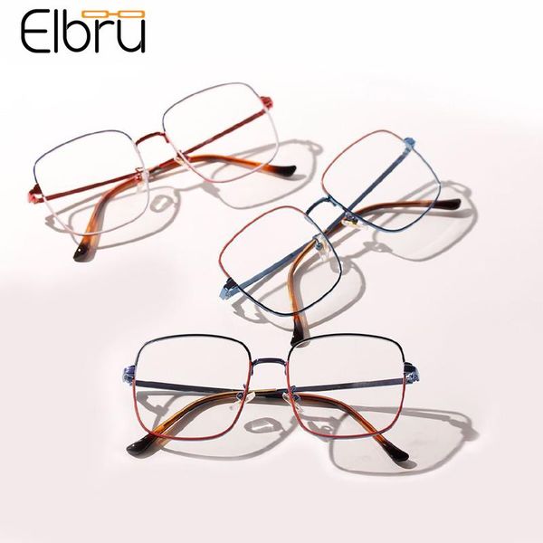 fashion sunglasses frames elbru metal big glasses frame classic plain clear lens spectacles comfprtable retro transparent unisex, Black
fashion sunglasses frames elbru metal big glasses frame classic plain clear lens spectacles comfprtable retro transparent unisex, Black