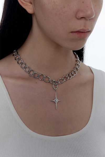 kvk clavicle chain punk choker necklaces pendants cross jewelry accessories for detachable earring link necklace, Golden;silver
kvk clavicle chain punk choker necklaces pendants cross jewelry accessories for detachable earring link necklace, Golden;silver