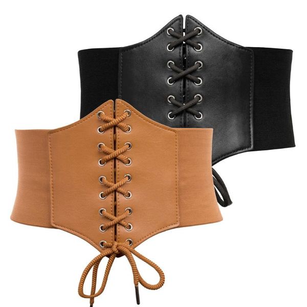 belts womens elastic wide waistband girdle gothic steampunk corset waist belt, Black;brown
belts womens elastic wide waistband girdle gothic steampunk corset waist belt, Black;brown