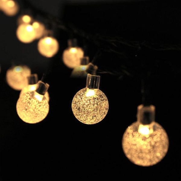 party decoration warm white solar string lights camping home 30 led garden path yard decor
party decoration warm white solar string lights camping home 30 led garden path yard decor