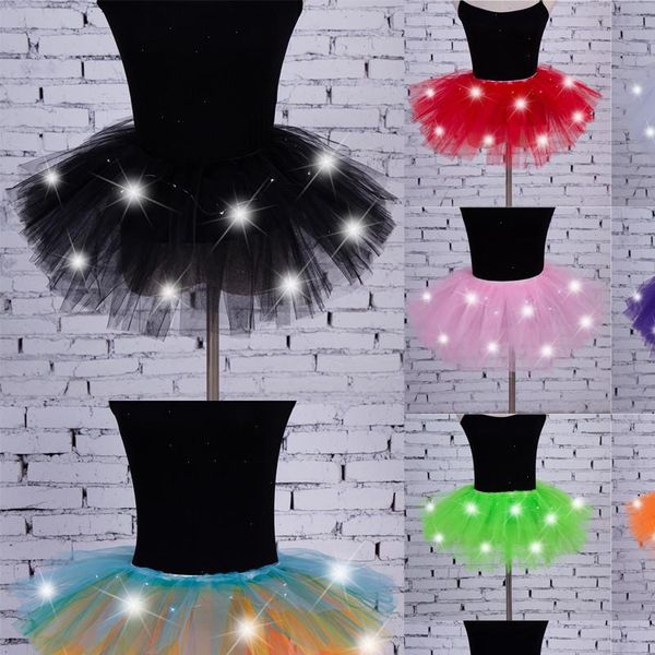 womens girl led light up tulle tutu skirt 2021 new fashion 8 colors party night skirts halloween costumes skirts z0905, Black
womens girl led light up tulle tutu skirt 2021 new fashion 8 colors party night skirts halloween costumes skirts z0905, Black