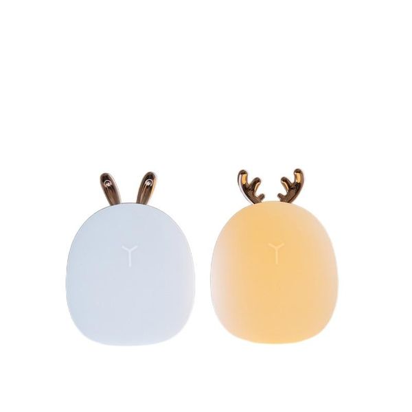 party decoration lovely deer led lamp wireless touch sensor silicone baby children kids bedside christmas night light 
party decoration lovely deer led lamp wireless touch sensor silicone baby children kids bedside christmas night light