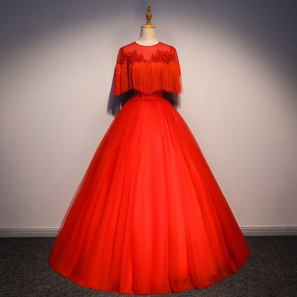 evening red tassel toast dress women annual meeting stage performance ball gowns ladies mesh wedding bridesmaid dresses 5hrg, Black;gray
evening red tassel toast dress women annual meeting stage performance ball gowns ladies mesh wedding bridesmaid dresses 5hrg, Black;gray