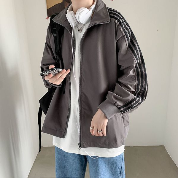 ins men's coat spring and autumn fashion korean leisure student sports handsome versatile simple jacket, Black;brown
ins men's coat spring and autumn fashion korean leisure student sports handsome versatile simple jacket, Black;brown
