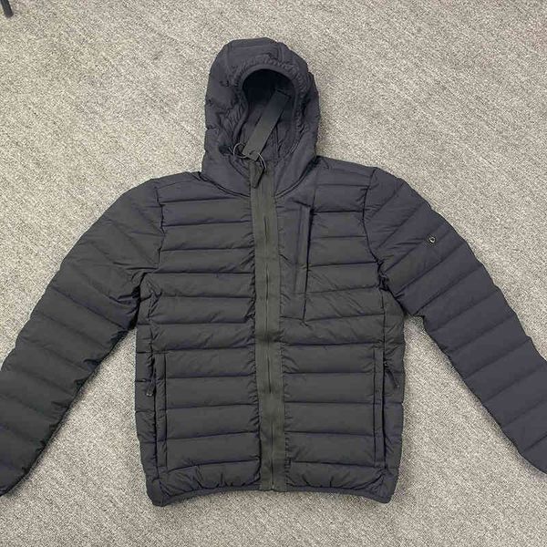st-093 autumn winter thick warm pocks for men and women hooded down loose casual et, Black;white
st-093 autumn winter thick warm pocks for men and women hooded down loose casual et, Black;white