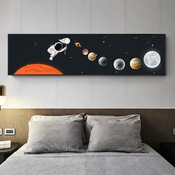 paintings nordic abstract starry fantasy wall art astronaut space landscape canvas painting poster and print children's bedroom decorat
paintings nordic abstract starry fantasy wall art astronaut space landscape canvas painting poster and print children's bedroom decorat
