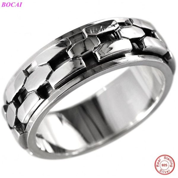 cluster rings bocai s925 sterling silver retro thai irregular rotate fashion man index finger ring 2021 925, Golden;silver
cluster rings bocai s925 sterling silver retro thai irregular rotate fashion man index finger ring 2021 925, Golden;silver