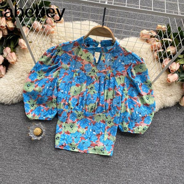 women's blouses & shirts women french floral blouse sleeve ruffles summer boho print elastic ruched short, White
women's blouses & shirts women french floral blouse sleeve ruffles summer boho print elastic ruched short, White