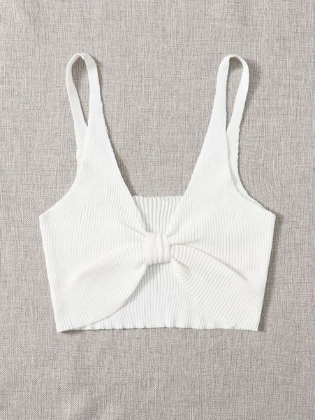 rib knot decor cover up a9ka#, White;black
rib knot decor cover up a9ka#, White;black