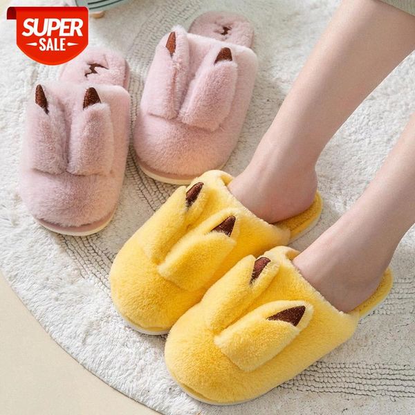 Winter Cute Cartoon Women Slippers Warm Plush Slip On Flat Female Soft Shoes Ladies Comfortable Home Shoe 2020 Size 45 #it7X, Black
Winter Cute Cartoon Women Slippers Warm Plush Slip On Flat Female Soft Shoes Ladies Comfortable Home Shoe 2020 Size 45 #it7X, Black
